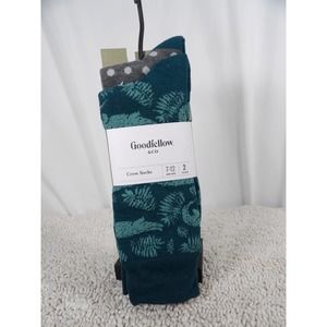 Goodfellow & Co Crew Socks 2 Pairs Shoe Size 7-12